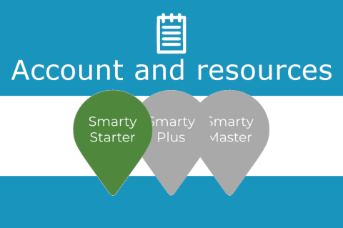 SmartySkills - Account and Resources type course (SmartyStarter)
