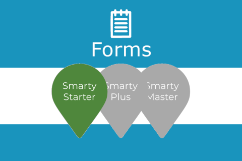 SmartySkills - Forms type course (SmartyStarter)