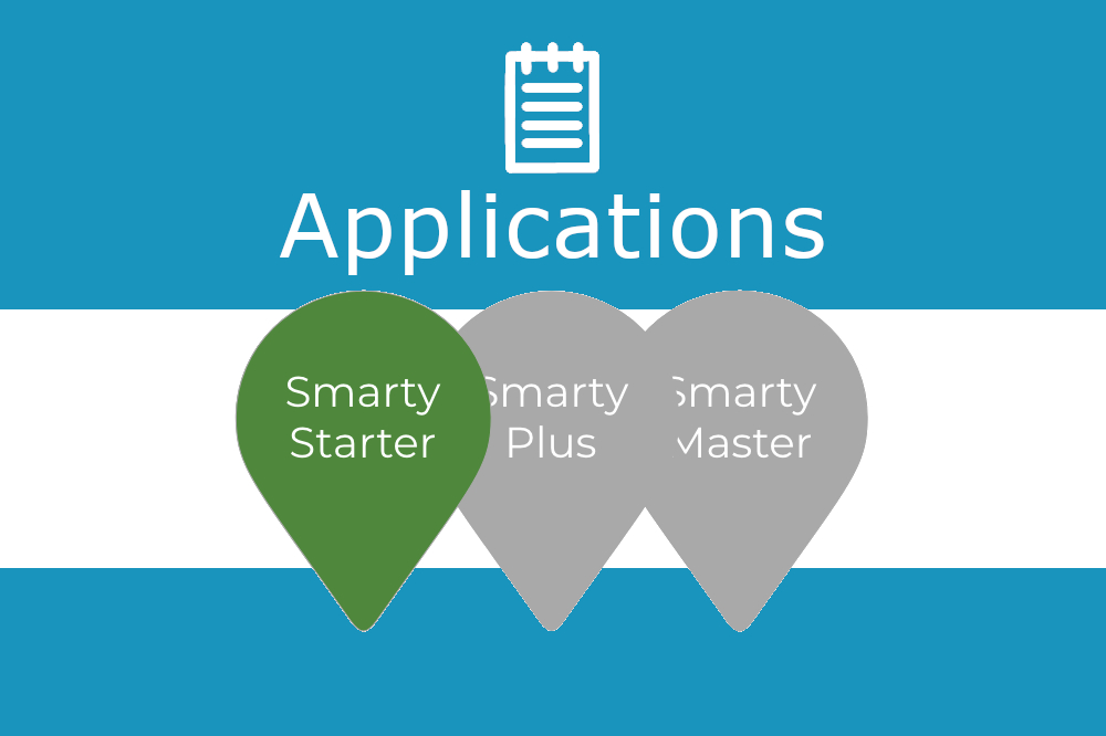 SmartySkills - Applications type course (SmartyStarter)