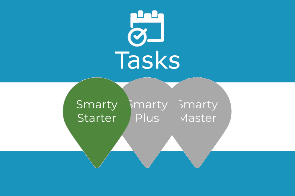 SmartySkills - Tasks type course (SmartyStarter)