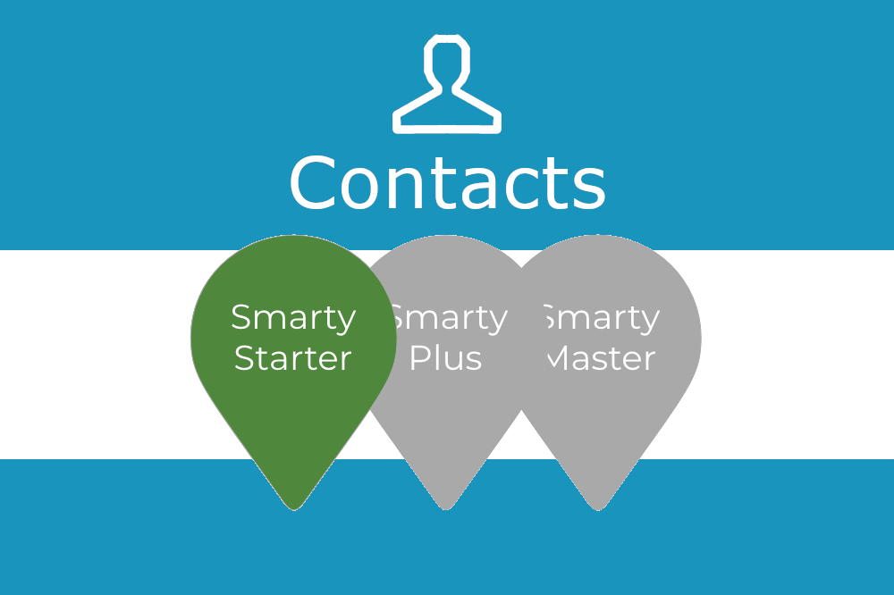 SmartySkills - Contacts type course (SmartyStarter)